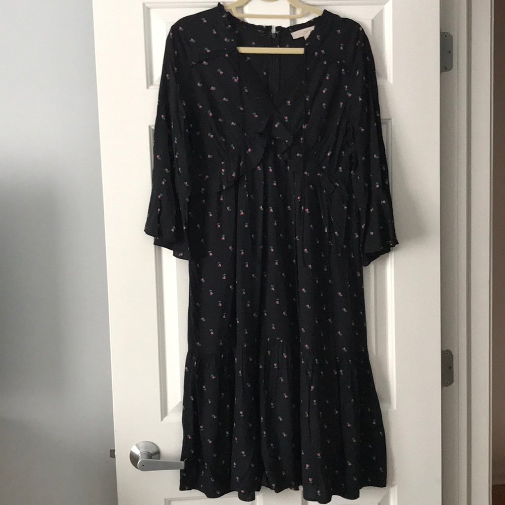 Loft Patterned dress